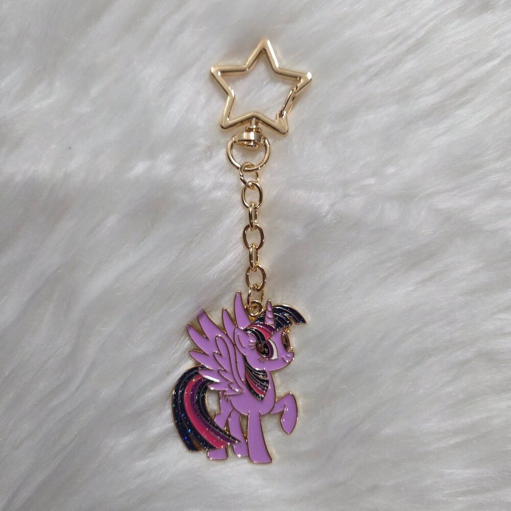 My Little Pony Twilight Sparkle Keychain